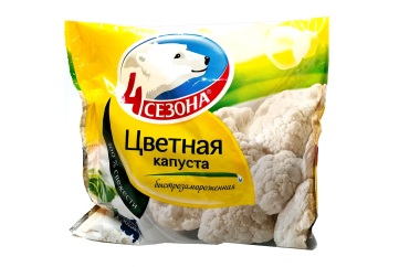 4 сезона Капуста Цветная 400г Россия